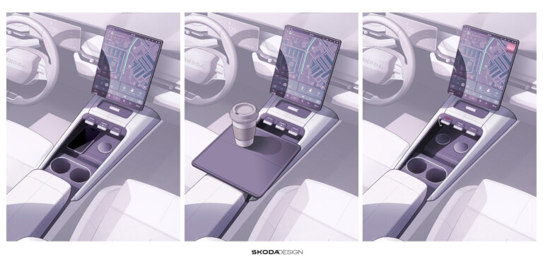 Škoda Peaq sketch