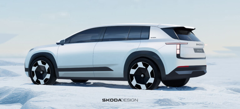 Škoda Peaq skica