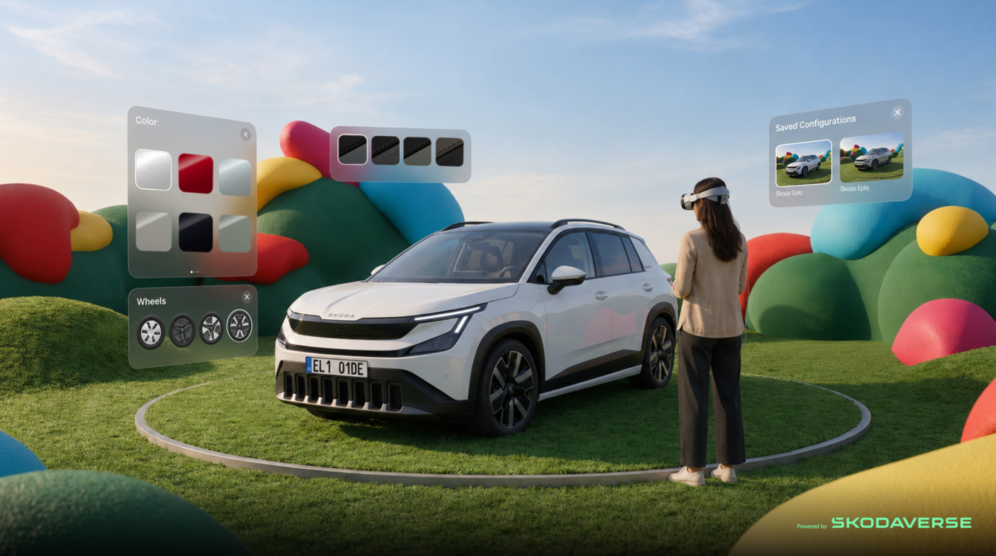 Explore the New Škoda Models in Mixed Reality
