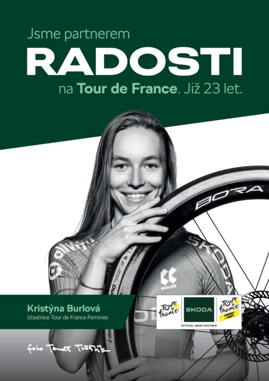Škoda Auto vyzdvihuje emoce Tour de France a jejího zákulisí unikátní sérií černobílých fotografií