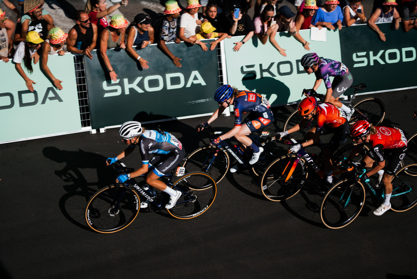 Škoda Auto podporuje Tour de France Femmes avec Zwift <br />jako oficiální hlavní partner pátým rokem