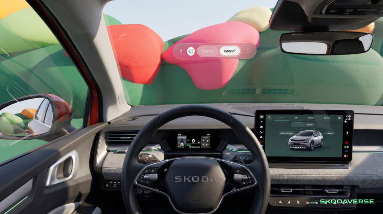 Explore the New Škoda Models in Mixed Reality