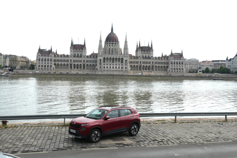 Prakticky povinnou zastávkou v Maďarsku byla Budapešť