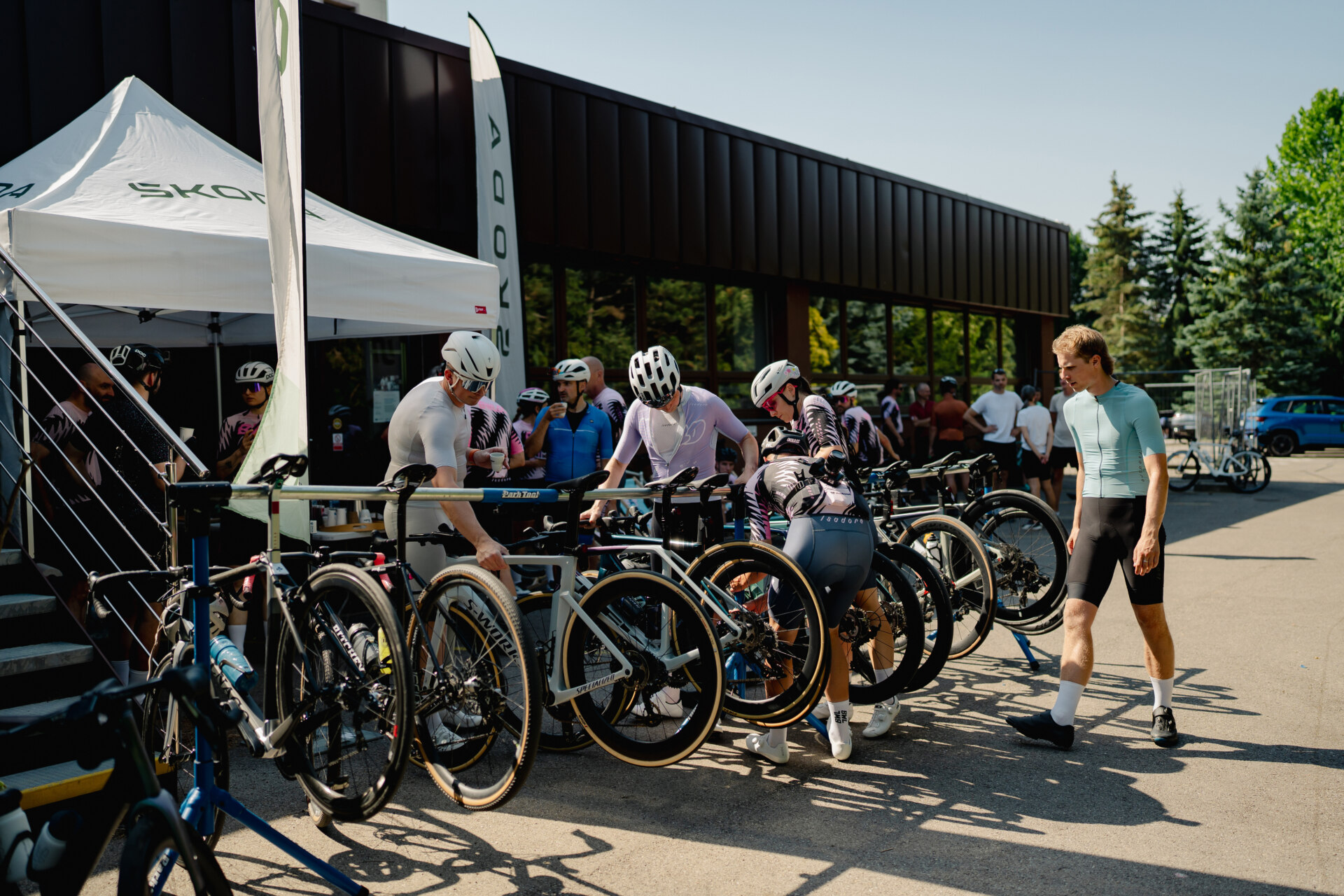 Na bicykli je Slovensko ešte krajšie. Cyklotrasa z knihy BODKi odštartovala spoločnou jazdou letnú cyklistickú sezónu