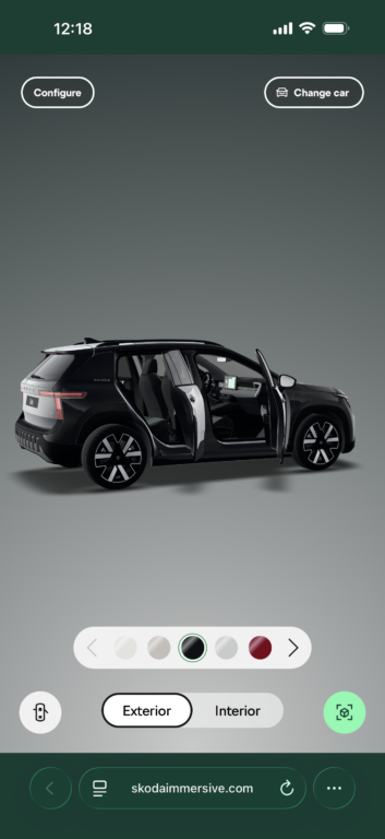 Explore the New Škoda Models in Mixed Reality