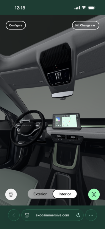 Explore the New Škoda Models in Mixed Reality