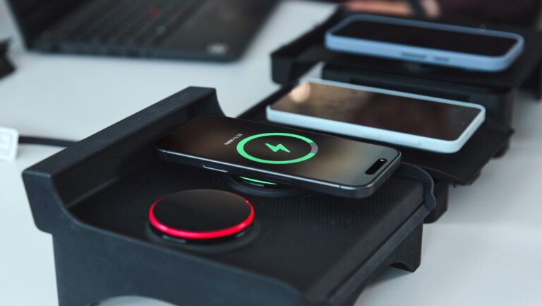 Škoda’s smarter wireless charging goes beyond phones