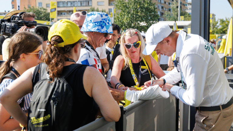 Legend Chris Froome Takes You Behind the Scenes of the Tour de France
