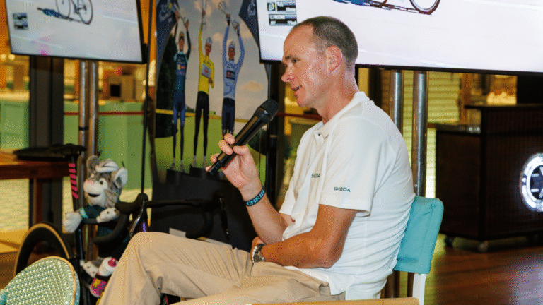 Legend Chris Froome Takes You Behind the Scenes of the Tour de France