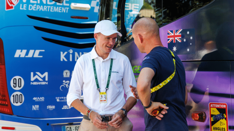 Legend Chris Froome Takes You Behind the Scenes of the Tour de France