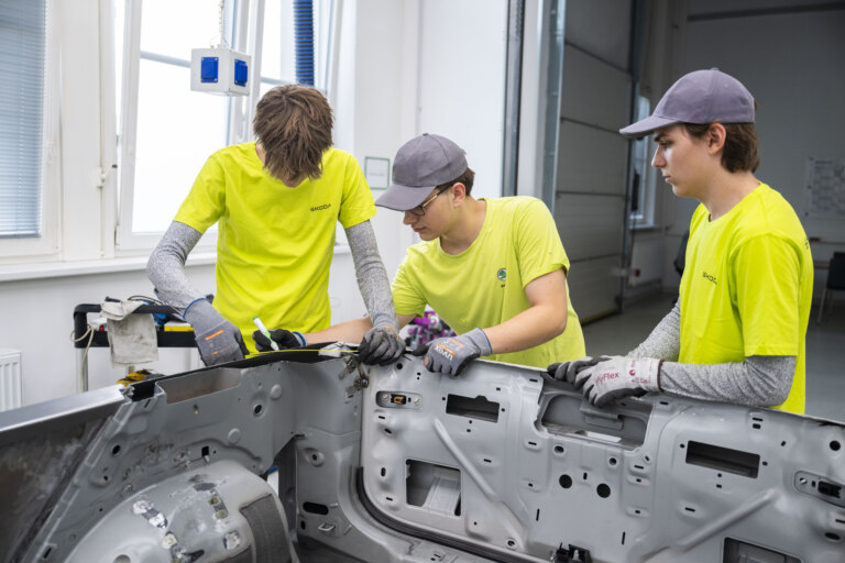 Preparations begin for the 11th Škoda Student Car, celebrating 100 years of vocational education