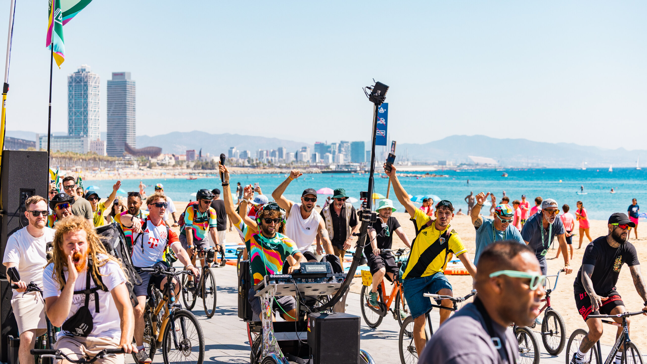 Party on a Bike