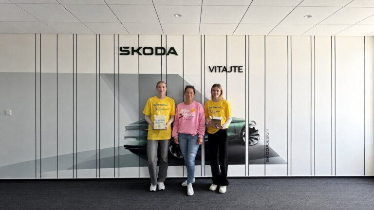 Škoda Auto Slovensko už tretí rok podporila Deň narcisov a prispela k najúspešnejšiemu ročníku zbierky