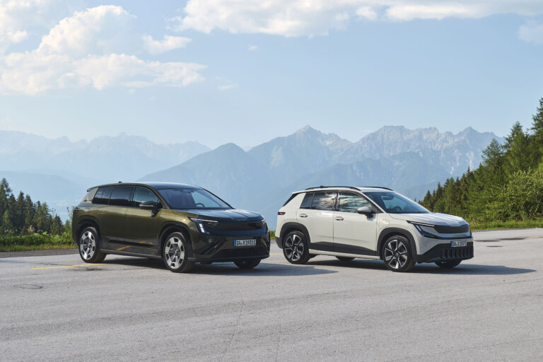 Škoda Peaq & Škoda Epiq