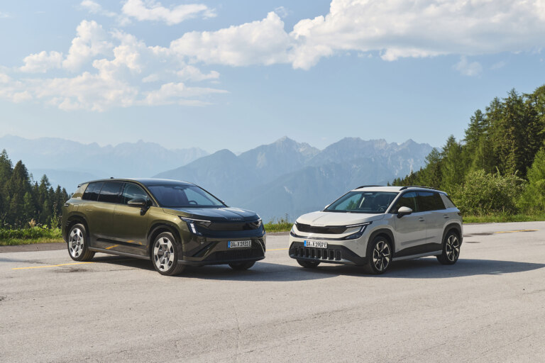 Škoda Peaq & Škoda Epiq