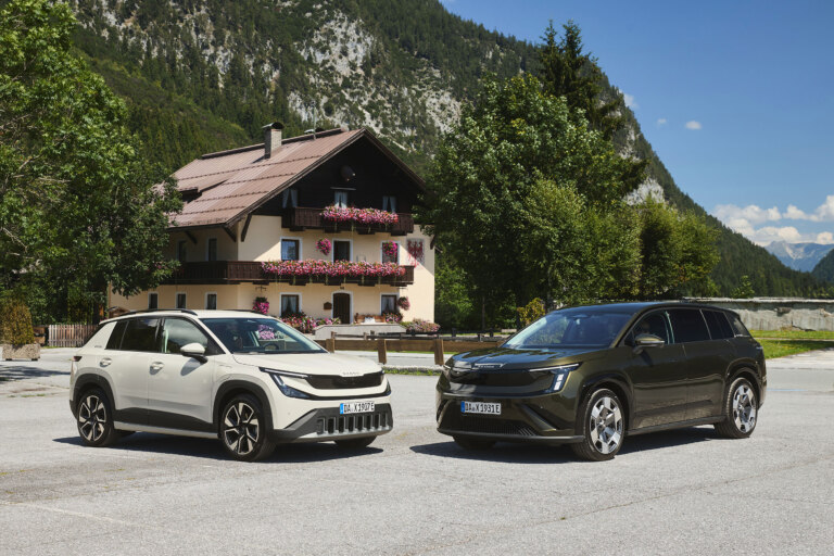 Škoda Peaq & Škoda Epiq