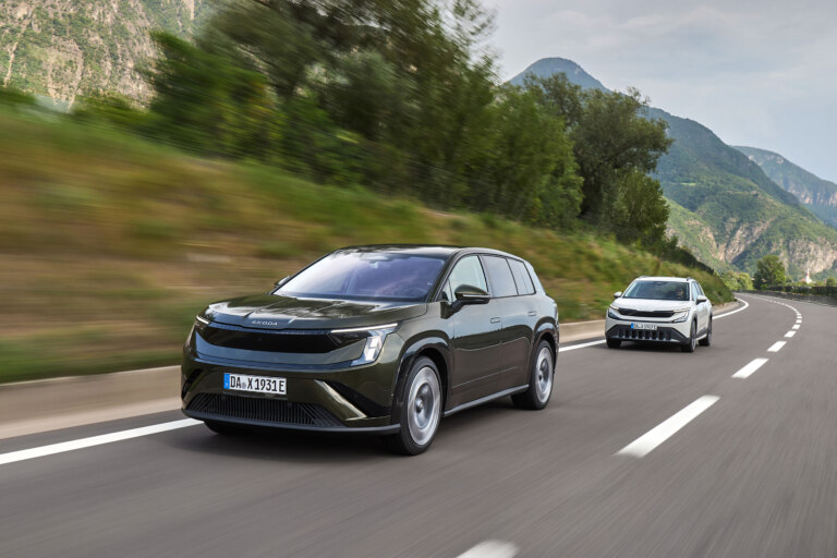 Škoda Peaq & Škoda Epiq