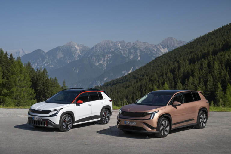 Škoda Peaq & Škoda Epiq First Edition