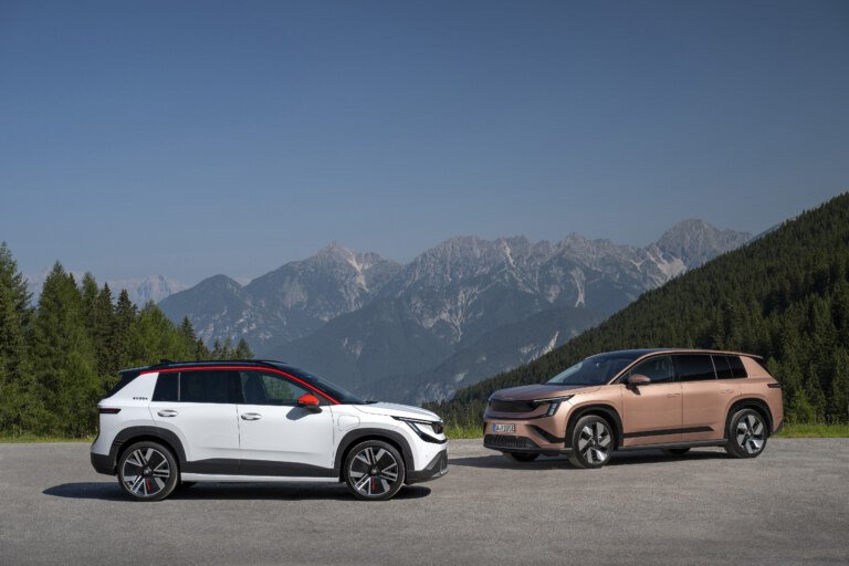 Škoda Peaq & Škoda Epiq First Edition