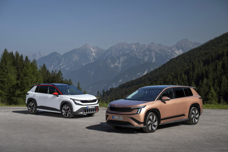 Škoda Peaq & Škoda Epiq First Edition