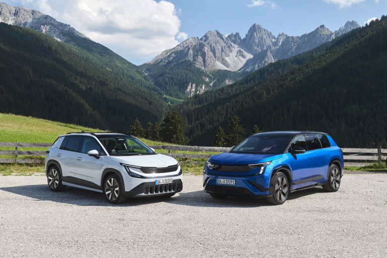 Škoda Peaq Sportline & Škoda Epiq