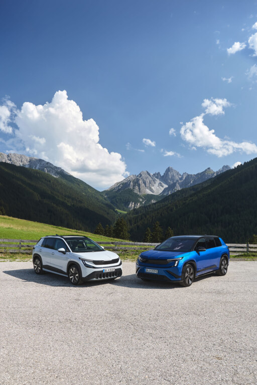 Škoda Peaq Sportline & Škoda Epiq