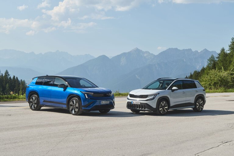 Škoda Peaq Sportline & Škoda Epiq