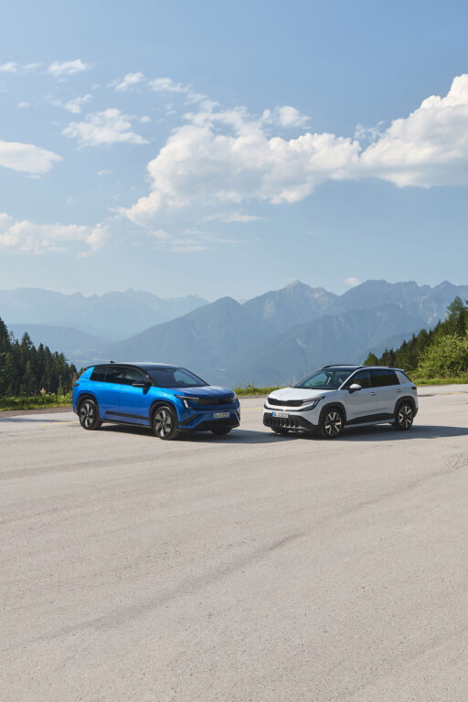 Škoda Peaq Sportline & Škoda Epiq