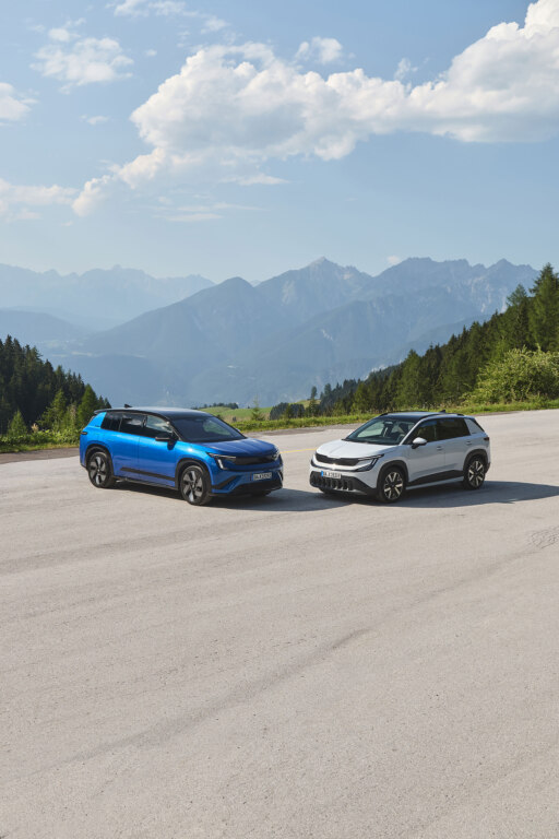 Škoda Peaq Sportline & Škoda Epiq