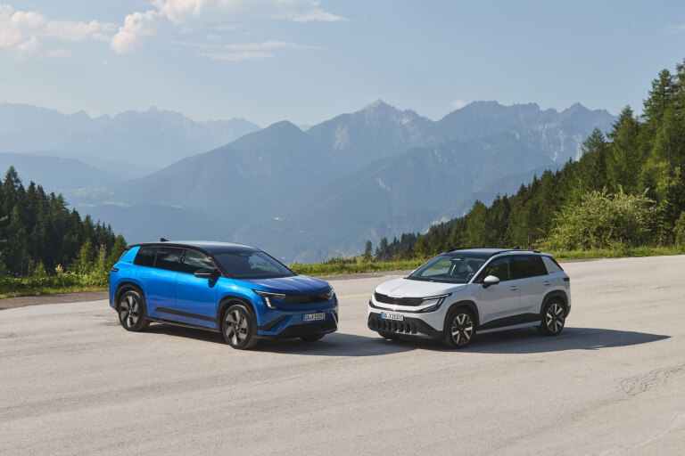 Škoda Peaq Sportline & Škoda Epiq