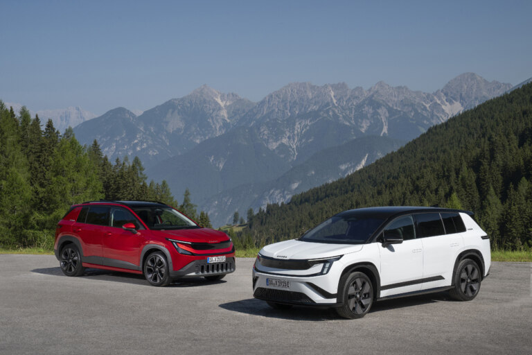 Škoda Peaq Sportline & Škoda Epiq
