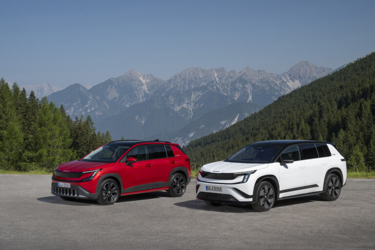 Škoda Peaq Sportline & Škoda Epiq