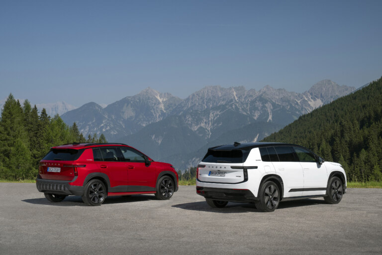 Škoda Peaq Sportline & Škoda Epiq