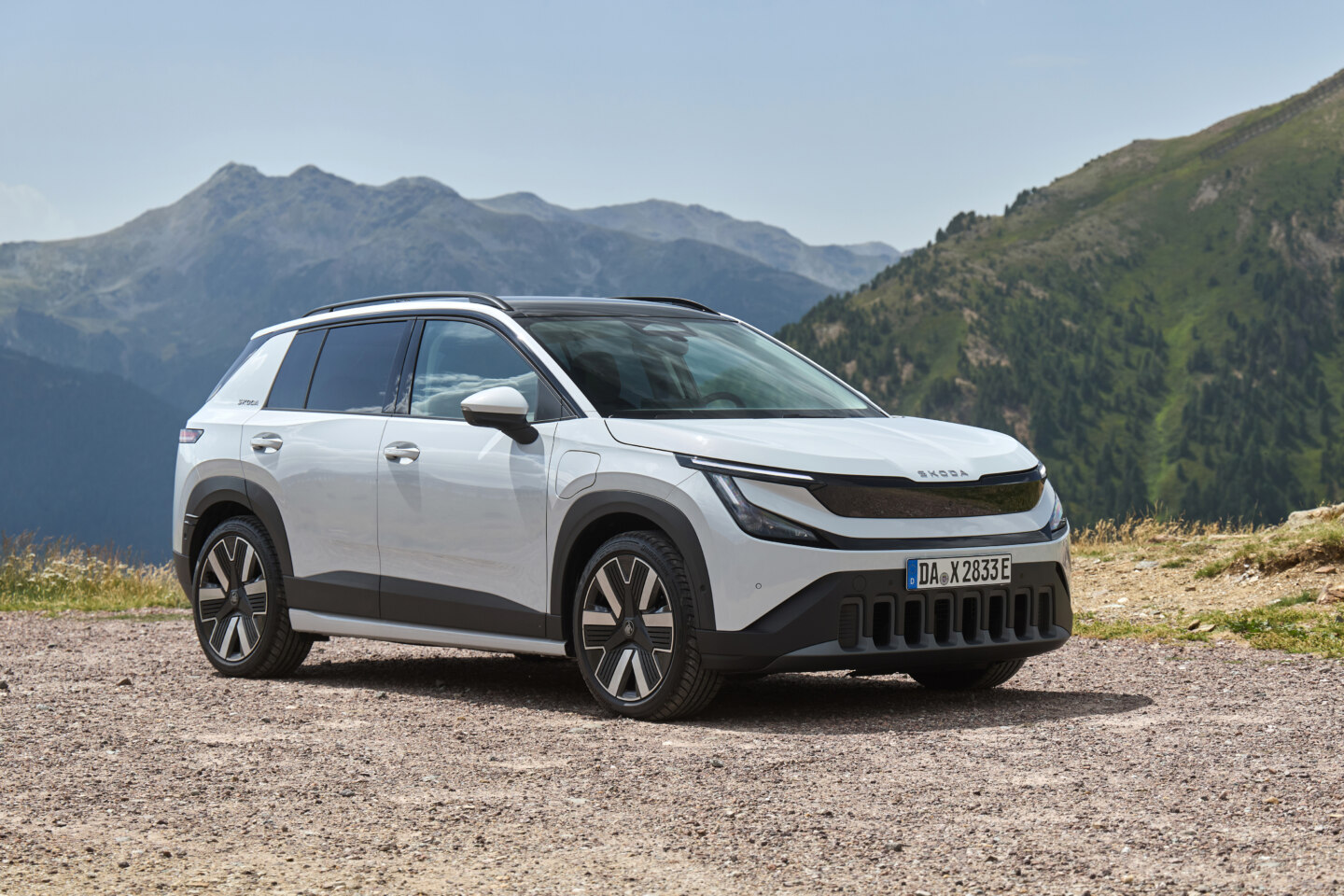 Škoda Epiq: the new all-electric entry model, combining accessibility,<br>compact dimensions and everyday practicality