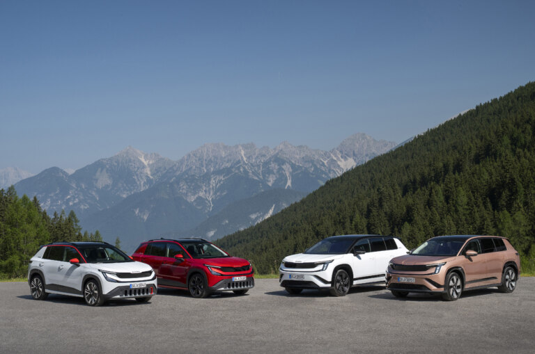 Škoda Epiq First_Edition & Škoda Epiq & Škoda Peaq Sportline & Škoda Peaq