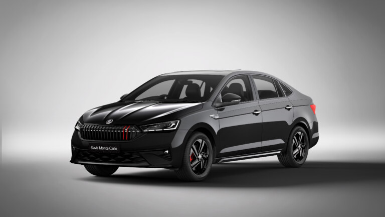 Škoda Slavia Monte Carlo