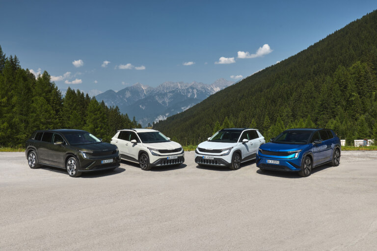 Škoda Peaq & Škoda Epiq & Škoda Epiq & Škoda Peaq Sportline