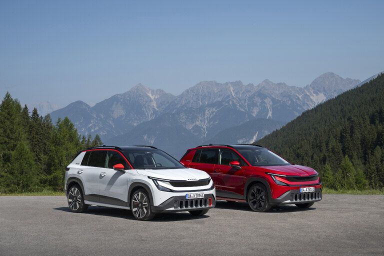 Škoda Epiq & Škoda Epiq First Edition