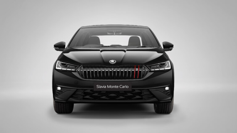 Škoda Slavia Monte Carlo