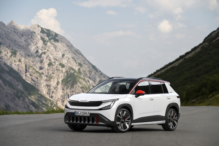 Škoda Epiq First Edition