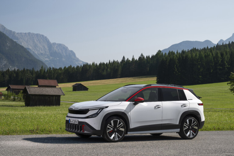 Škoda Epiq First Edition