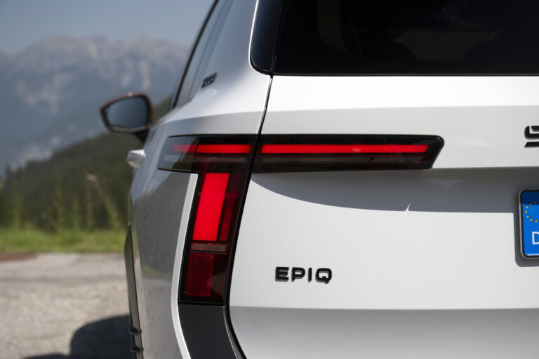Škoda Epiq First Edition