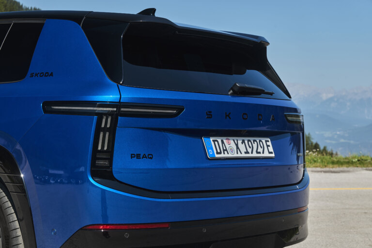 Škoda Peaq Sportline