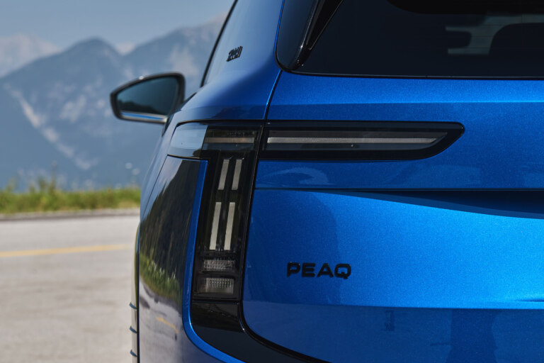 Škoda Peaq Sportline