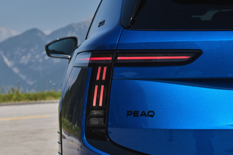 Škoda Peaq Sportline