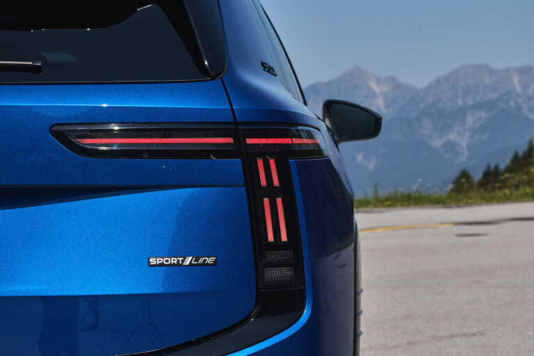 Škoda Peaq Sportline