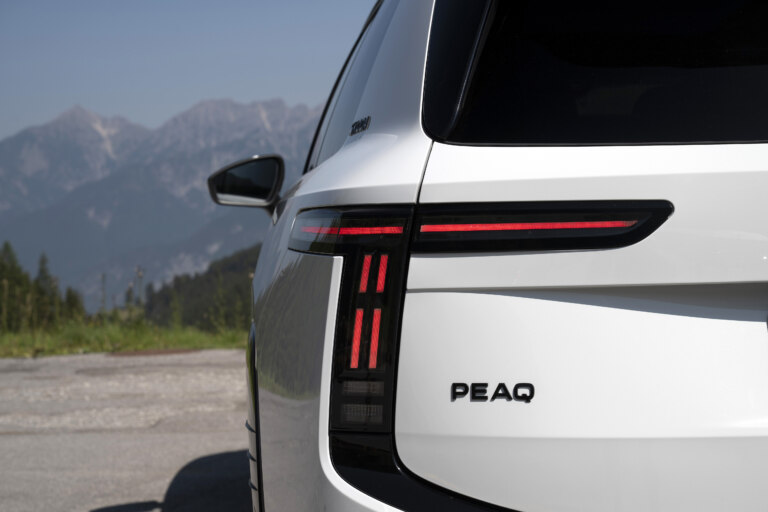 Škoda Peaq Sportline