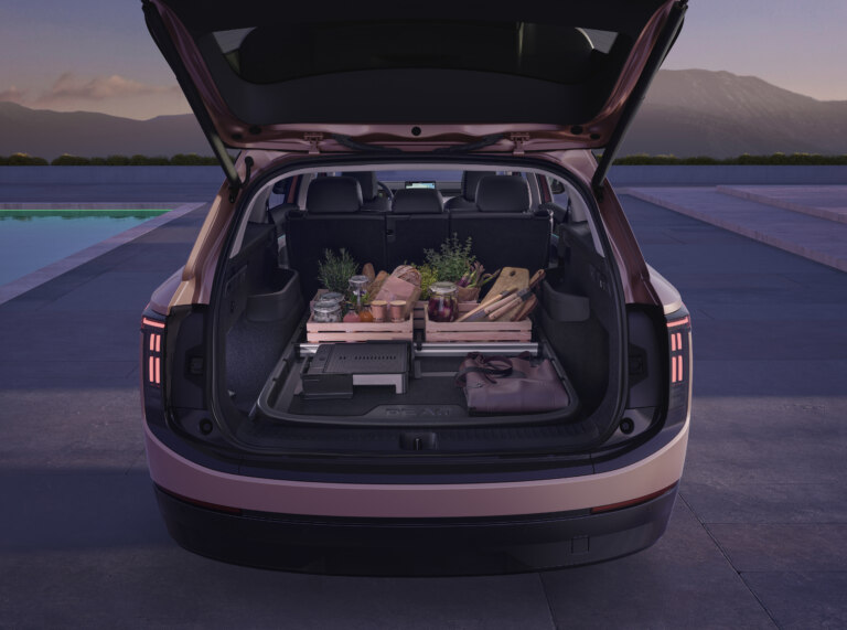 Škoda Peaq Accessories
