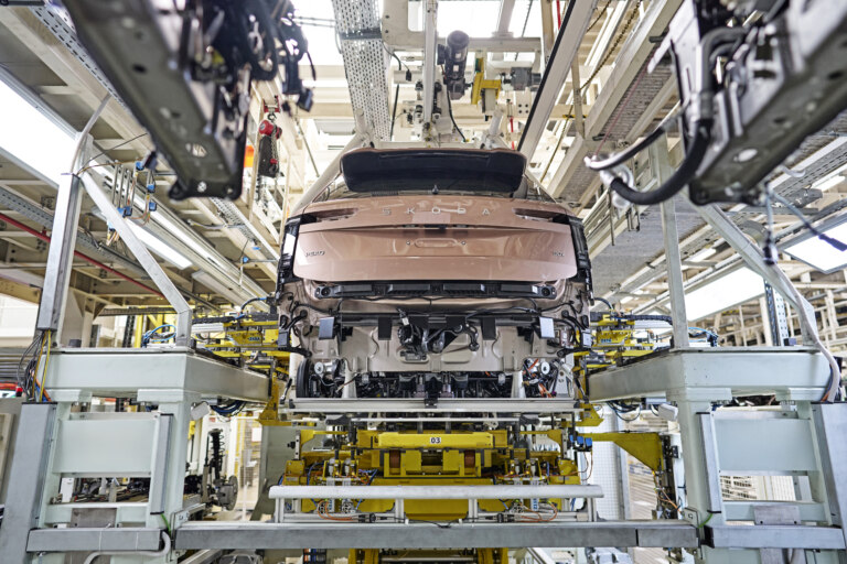 Škoda Auto začala výrobu nového modelu Peaq v Mladej Boleslavi