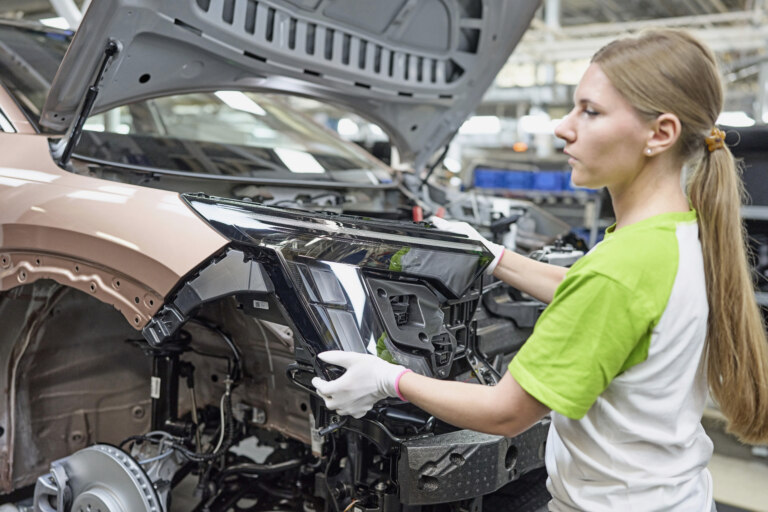 Škoda Auto začala výrobu nového modelu Peaq v Mladej Boleslavi